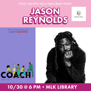 Author Talk: Jason Reynolds, Coach
