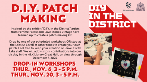D.I.Y. Patch Making