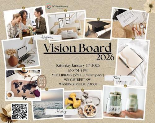 2026 VISION BOARD