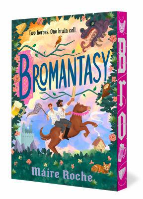 Author Talk: Máire Roche and Thien-Kim Lam for Bromantasy!