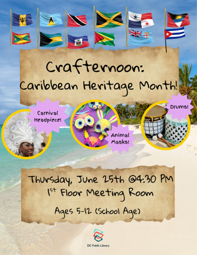 "Big up yuhself" Crafternoon!