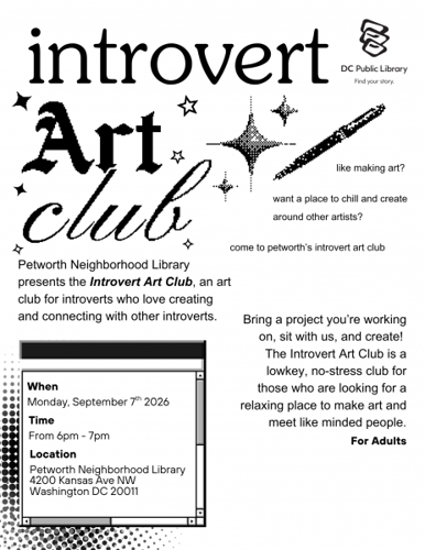 Petworth's Introvert Art Club